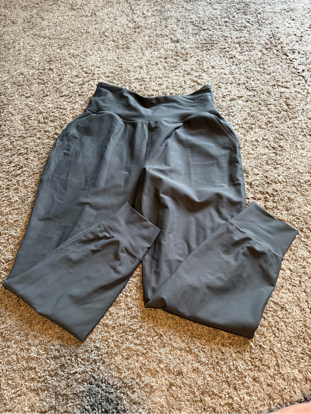 Old Navy Dark Gray Track Jogger Pants